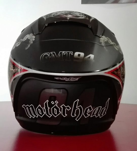 Casque Motörhead by Wad'z